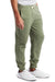 Alternative 9881 Mens Eco Fleece Dodgeball Sweatpants w/ Pockets Eco True Army Green Model Side
