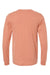 Bella + Canvas BC3501/3501 Mens Jersey Long Sleeve Crewneck T-Shirt Terracotta Flat Back