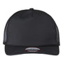 Imperial Hats Mens The Rabble Rouser Moisture Wicking Snapback Hat - Black