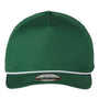 Imperial Hats Mens The Barnes Snapback Hat - Forest Green