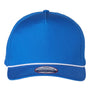 Imperial Hats Mens The Barnes Snapback Hat - Royal Blue