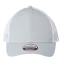 Imperial Mens The Original Sport Mesh Moisture Wicking Snapback Hat - Fog Grey/White - NEW