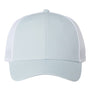 Imperial Hats Mens The Original Sport Mesh Moisture Wicking Snapback Hat - Glacier Blue/White - Closeout