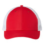 Imperial Hats Mens The Original Sport Mesh Moisture Wicking Snapback Hat - Red/White - Closeout