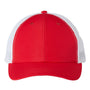 Imperial Mens The Original Sport Mesh Moisture Wicking Snapback Hat - Red/White - NEW