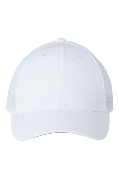 Imperial X210SM Mens The Original Sport Mesh Hat White Flat Front