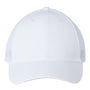 Imperial Mens The Original Sport Mesh Moisture Wicking Snapback Hat - White - NEW