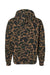 Independent Trading Co. IND4000 Mens Hooded Sweatshirt Hoodie Duck Camo Flat Back