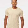 Tultex Mens Premium Short Sleeve Crewneck T-Shirt - Buttercream - NEW