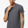 Tultex Mens Premium Short Sleeve Crewneck T-Shirt - Charcoal Grey - Closeout