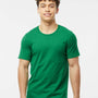 Tultex Mens Premium Short Sleeve Crewneck T-Shirt - Kelly Green - NEW