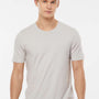 Tultex Mens Premium Short Sleeve Crewneck T-Shirt - Silver Grey - Closeout