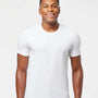 Tultex Mens Premium Short Sleeve Crewneck T-Shirt - White - NEW