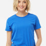 Tultex Womens Premium Short Sleeve Crewneck T-Shirt - Royal Blue - Closeout