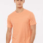 Tultex Mens Fine Jersey Short Sleeve Crewneck T-Shirt - Cantaloupe Orange