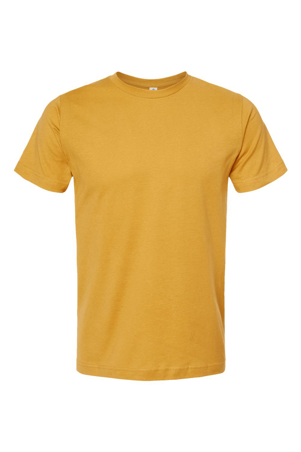 Tultex 202 Mens Fine Jersey Short Sleeve Crewneck T-Shirt Ginger Gold Flat Front