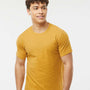 Tultex Mens Fine Jersey Short Sleeve Crewneck T-Shirt - Ginger Gold - NEW