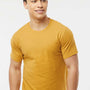 Tultex Mens Fine Jersey Short Sleeve Crewneck T-Shirt - Ginger Gold