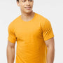 Tultex Mens Fine Jersey Short Sleeve Crewneck T-Shirt - Gold
