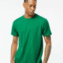Tultex Mens Fine Jersey Short Sleeve Crewneck T-Shirt - Kelly Green - NEW