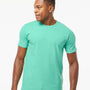 Tultex Mens Fine Jersey Short Sleeve Crewneck T-Shirt - Mint Green - NEW