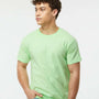 Tultex Mens Fine Jersey Short Sleeve Crewneck T-Shirt - Neo Mint Green - NEW