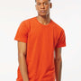 Tultex Mens Fine Jersey Short Sleeve Crewneck T-Shirt - Orange - NEW