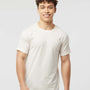 Tultex Mens Fine Jersey Short Sleeve Crewneck T-Shirt - Vintage White - NEW