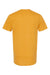 Tultex 541 Mens Premium Short Sleeve Crewneck T-Shirt Heather Antique Gold Flat Back