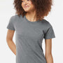 Tultex Womens Premium Short Sleeve Crewneck T-Shirt - Heather Grey
