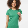 Tultex Womens Premium Short Sleeve Crewneck T-Shirt - Heather Kelly Green - NEW