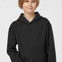 Tultex Youth Hooded Sweatshirt Hoodie w/ Pouch Pocket - Black