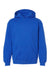 Tultex 320Y Youth Hooded Sweatshirt Hoodie Royal Blue Flat Front