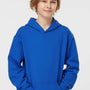 Tultex Youth Hooded Sweatshirt Hoodie w/ Pouch Pocket - Royal Blue