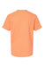 Tultex 235 Youth Fine Jersey Short Sleeve Crewneck T-Shirt Heather Cantaloupe Orange Flat Back