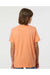 Tultex 235 Youth Fine Jersey Short Sleeve Crewneck T-Shirt Heather Cantaloupe Orange Model Back