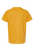 Tultex 235 Youth Fine Jersey Short Sleeve Crewneck T-Shirt Heather Mellow Yellow Flat Back