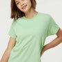 Tultex Youth Fine Jersey Short Sleeve Crewneck T-Shirt - Heather Neo Mint Green
