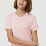 Tultex Youth Fine Jersey Short Sleeve Crewneck T-Shirt - Pink