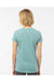 Tultex 253 Womens Short Sleeve Crewneck T-Shirt Seafoam Green Model Back