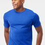 Tultex Mens Jersey Short Sleeve Crewneck T-Shirt - Royal Blue