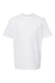 Tultex 295 Youth Jersey Short Sleeve Crewneck T-Shirt White Flat Front