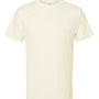 M&O Mens Gold Soft Touch Short Sleeve Crewneck T-Shirt - Natural - NEW