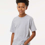 M&O Youth Gold Soft Touch Short Sleeve Crewneck T-Shirt - Athletic Grey - NEW