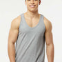 Tultex Mens Fine Jersey Tank Top - Heather Grey