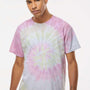 Colortone Mens Short Sleeve Crewneck T-Shirt - Desert Rose