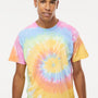 Colortone Mens Short Sleeve Crewneck T-Shirt - Eternity