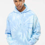 Colortone Mens Hooded Sweatshirt Hoodie w/ Pouch Pocket - Lagoon