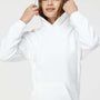 Tultex Youth Hooded Sweatshirt Hoodie w/ Pouch Pocket - White