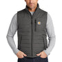 Carhartt Mens Gilliam Full Zip Vest - Shadow Grey